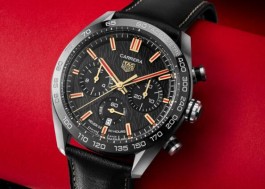 鸿兔上腕 再启新章 泰格豪雅卡莱拉系列兔年计时码表迎新贺岁